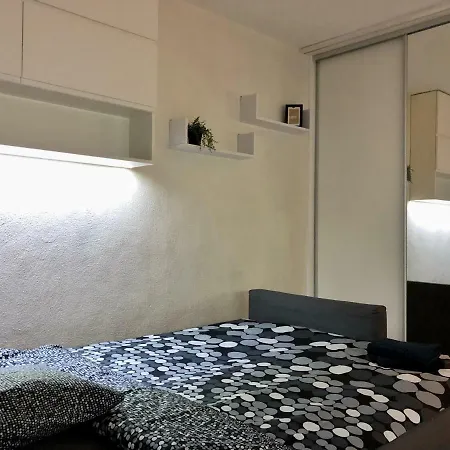 Apartment Black And White Stylish Studio• Diamond Warsaw