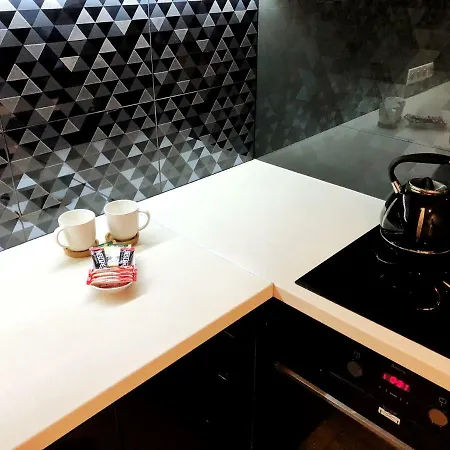 Διαμέρισμα Black And White Stylish Studio• Diamond Βαρσοβία
