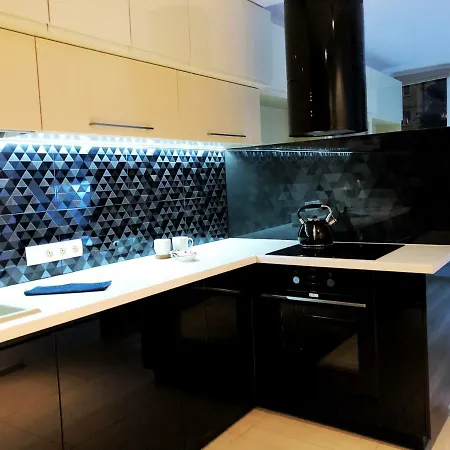 Διαμέρισμα Black And White Stylish Studio• Diamond *